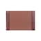 Dacasso Mocha Leather 25.5" x 17.25" Side-Rail Desk Pad PR-3002 - alternate 1